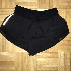 Lululemon Black Running Shorts